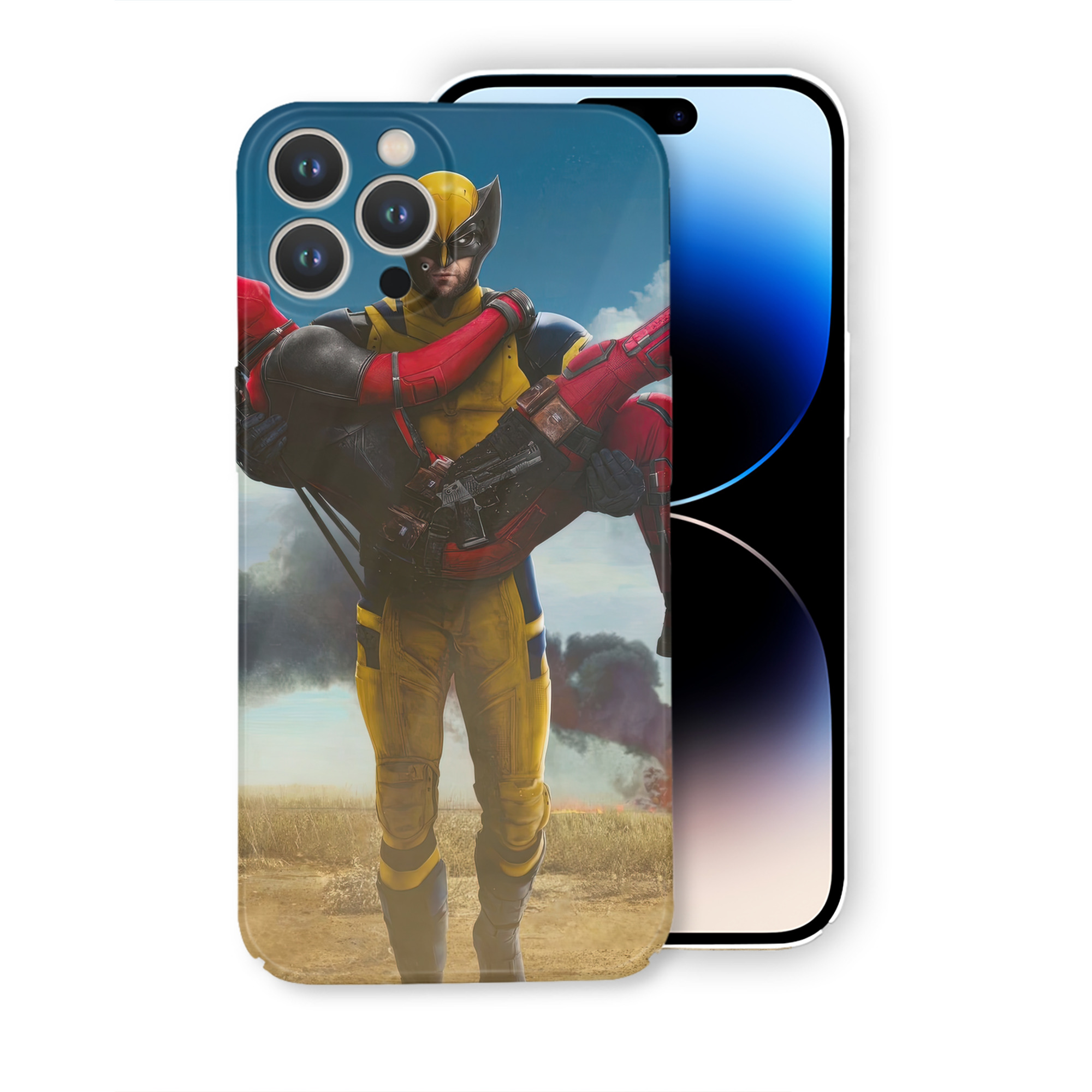 （画像用） Deadpool デッドプール 【iPhone 14シリーズ対応】ハードケース
